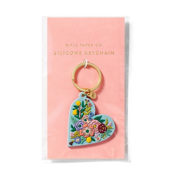 Rifle Paper Co. Garden Party Keychain - Picture 2 of 3